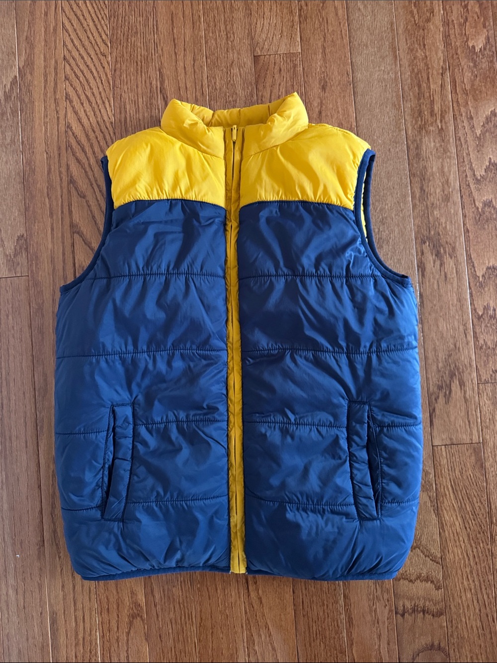 🎉Janie & Jack- Reversible Puffer Vest(Size 7)🎉